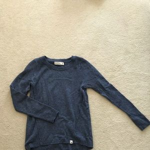 Blue Abercrombie sweater